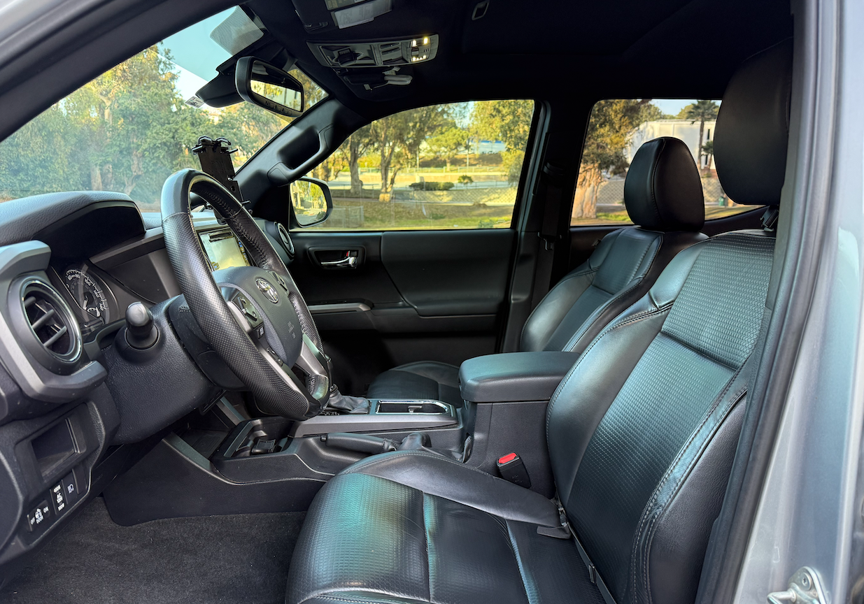 Toyota Tacoma interior